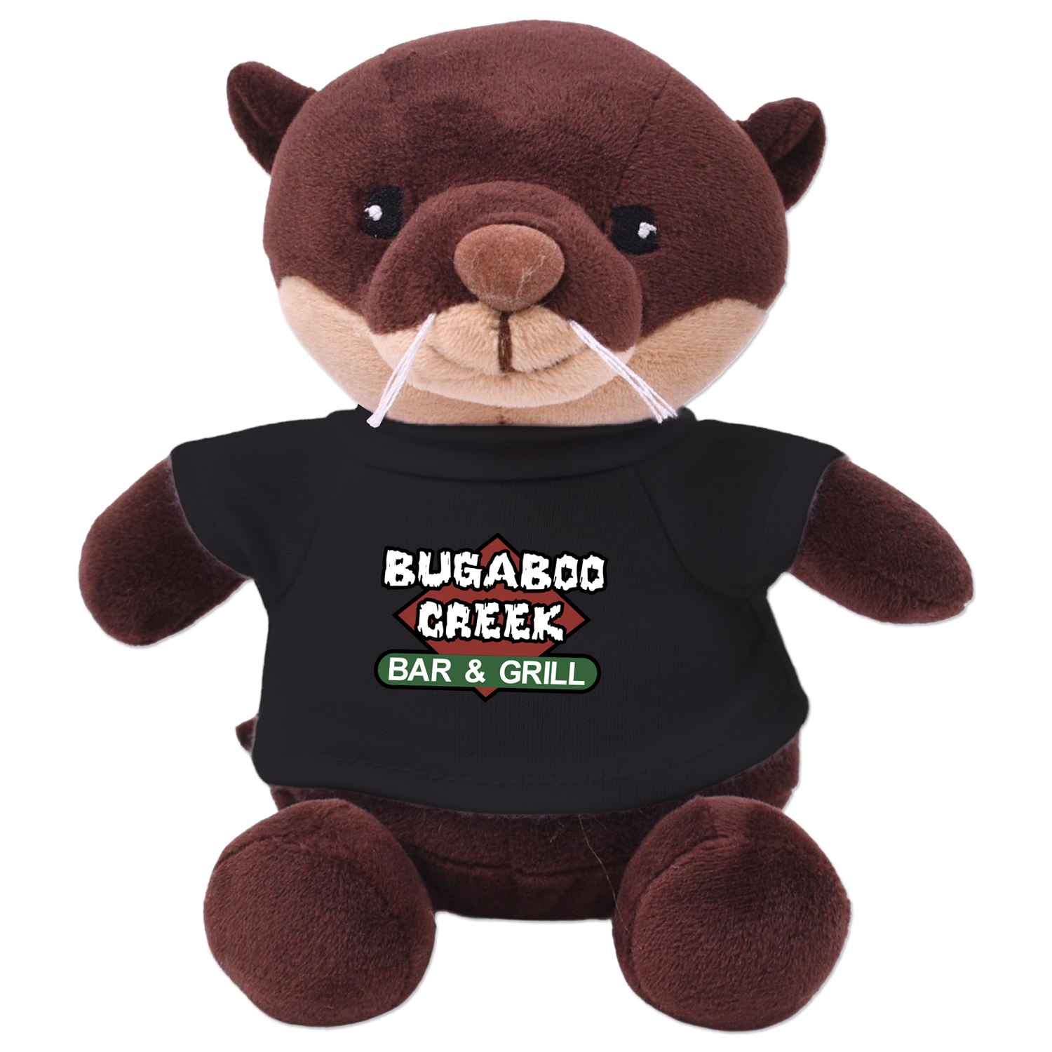 Picture of 6" Eco Mini Me Otto Otter Plush