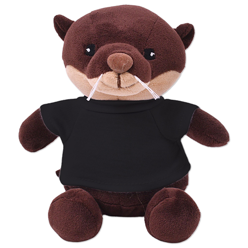 Picture of 6" Eco Mini Me Otto Otter Plush