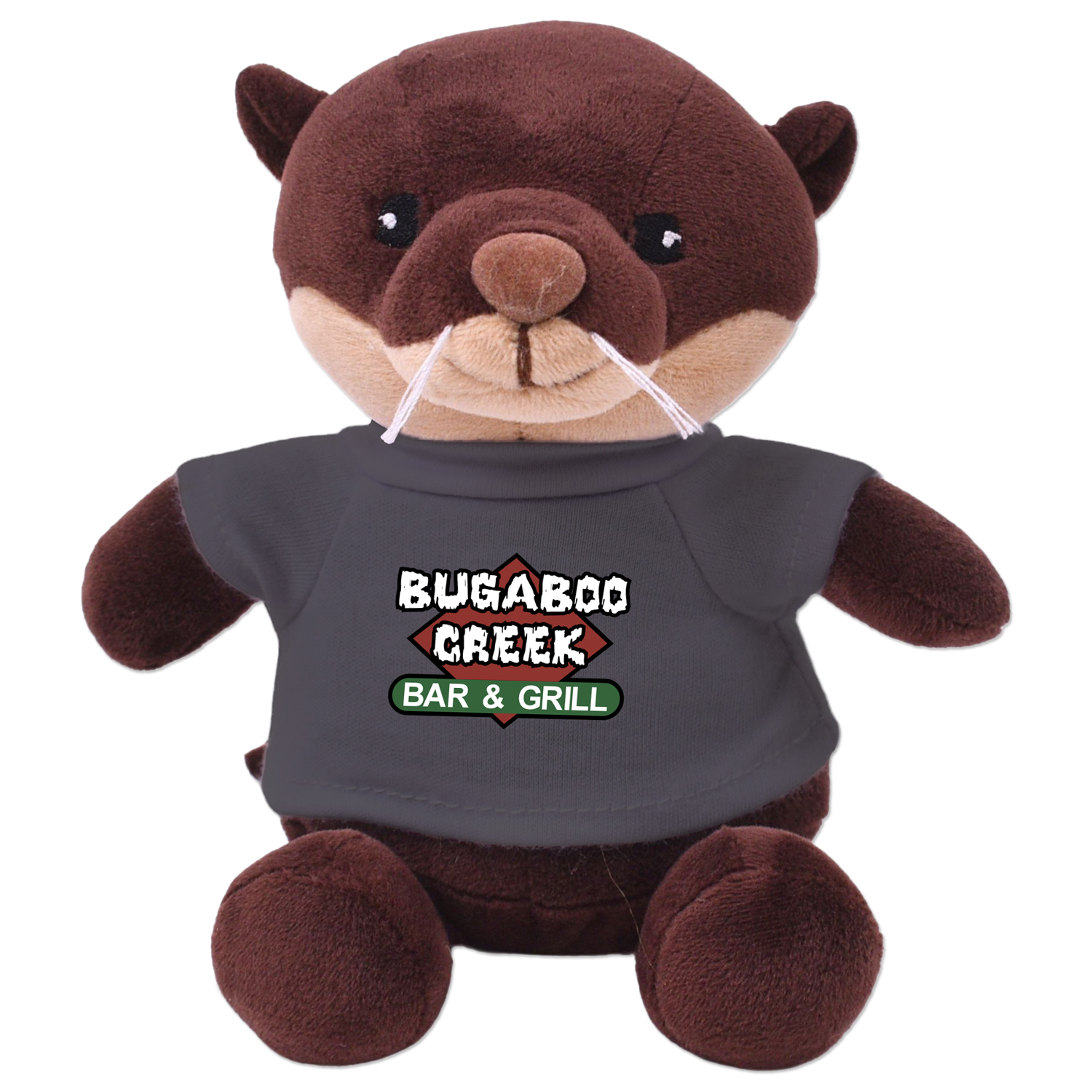 Picture of 6" Eco Mini Me Otto Otter Plush