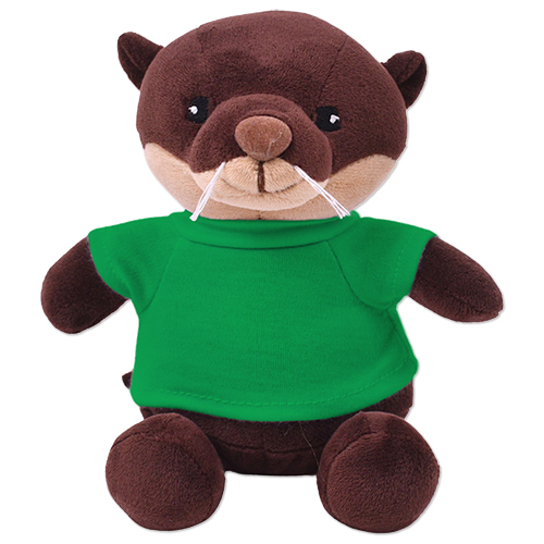 Picture of 6" Eco Mini Me Otto Otter Plush