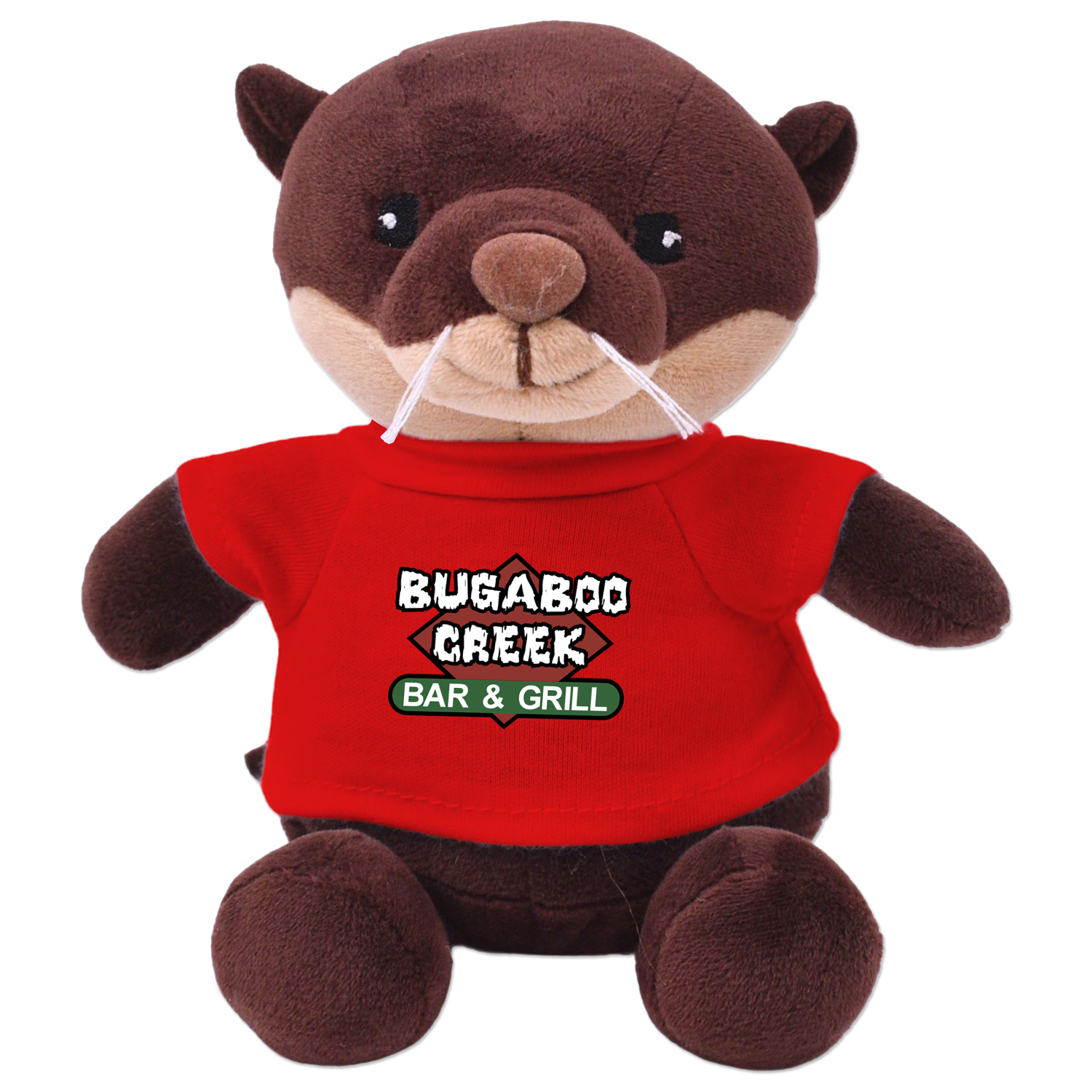 Picture of 6" Eco Mini Me Otto Otter Plush