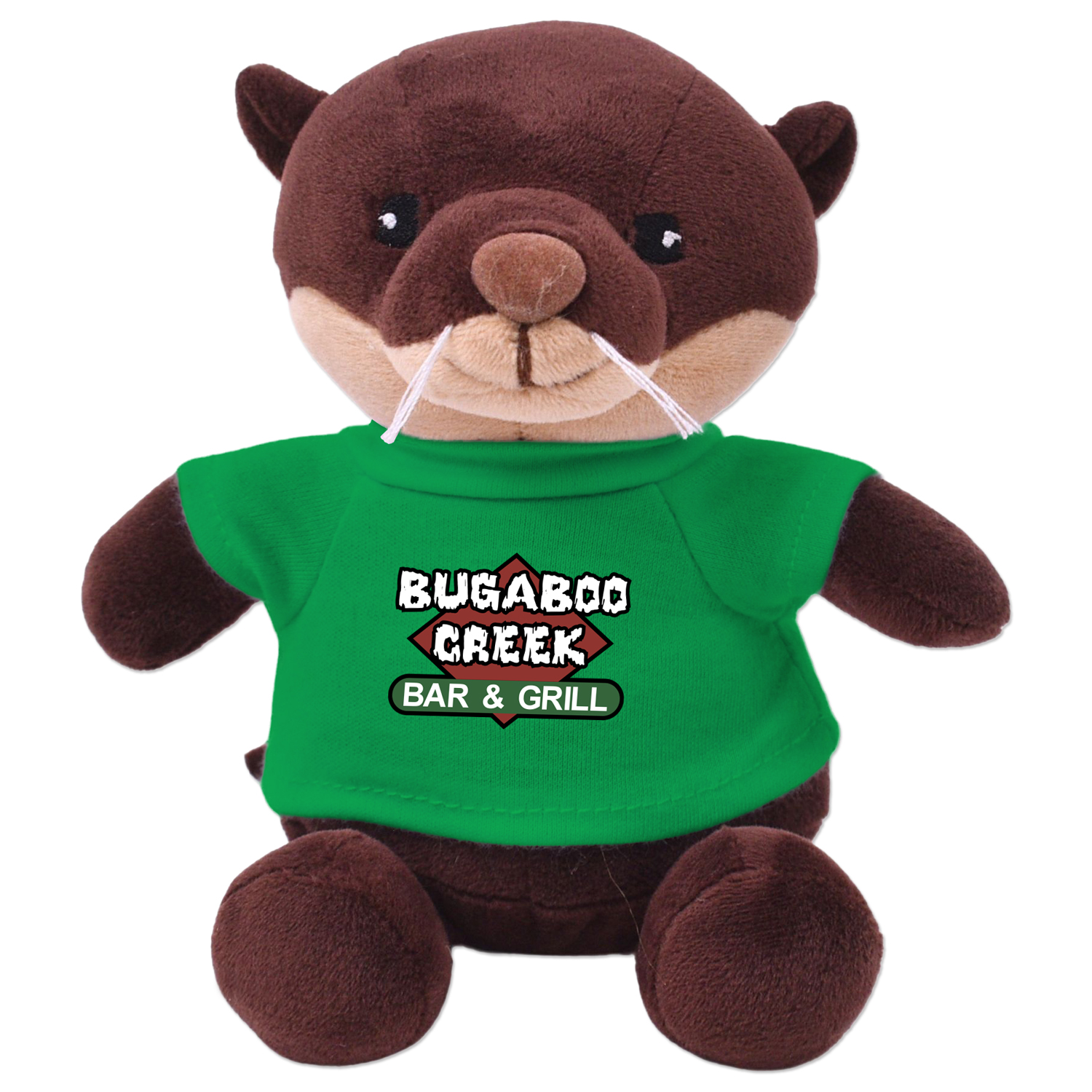 Picture of 6" Eco Mini Me Otto Otter Plush