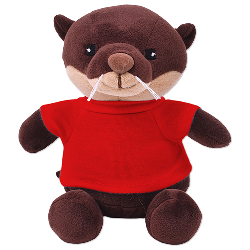 Picture of 6" Eco Mini Me Otto Otter Plush