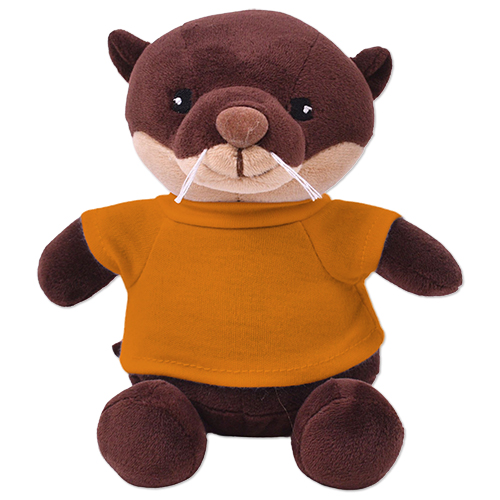 Picture of 6" Eco Mini Me Otto Otter Plush