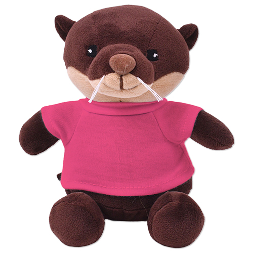 Picture of 6" Eco Mini Me Otto Otter Plush