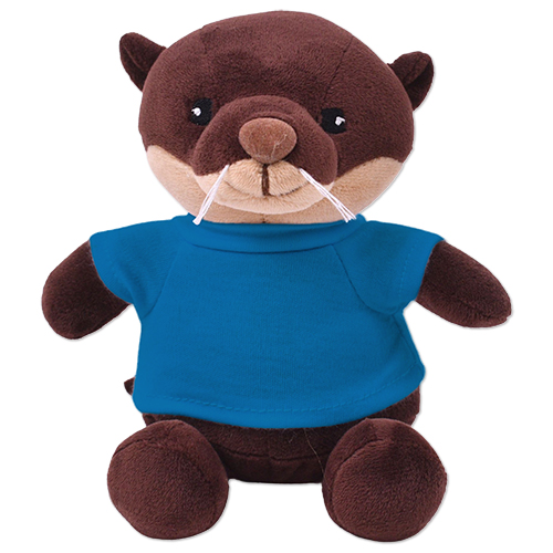 Picture of 6" Eco Mini Me Otto Otter Plush