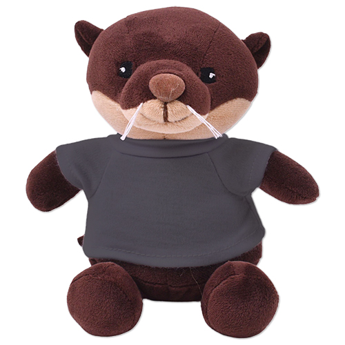 Picture of 6" Eco Mini Me Otto Otter Plush