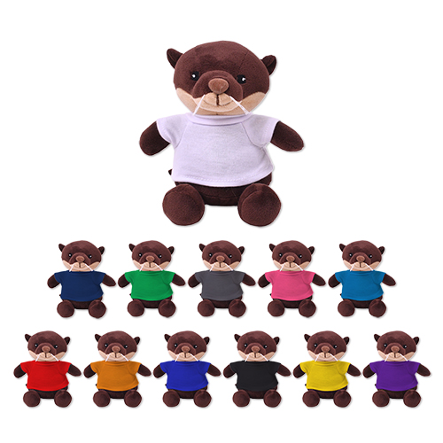 Picture of 6" Eco Mini Me Otto Otter Plush