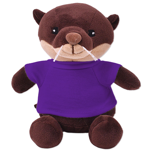 Picture of 6" Eco Mini Me Otto Otter Plush