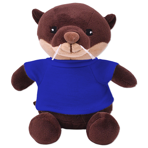 Picture of 6" Eco Mini Me Otto Otter Plush