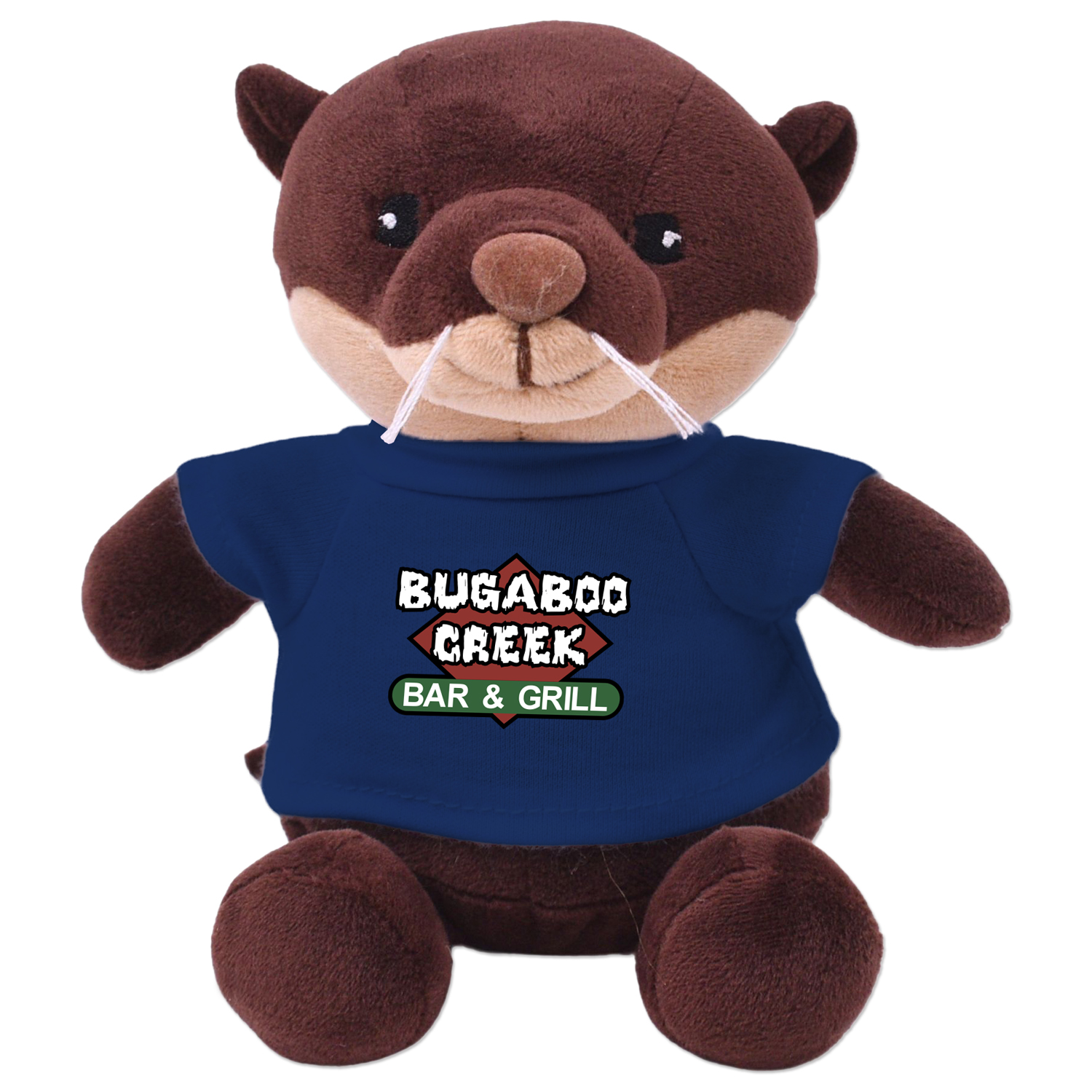 Picture of 6" Eco Mini Me Otto Otter Plush