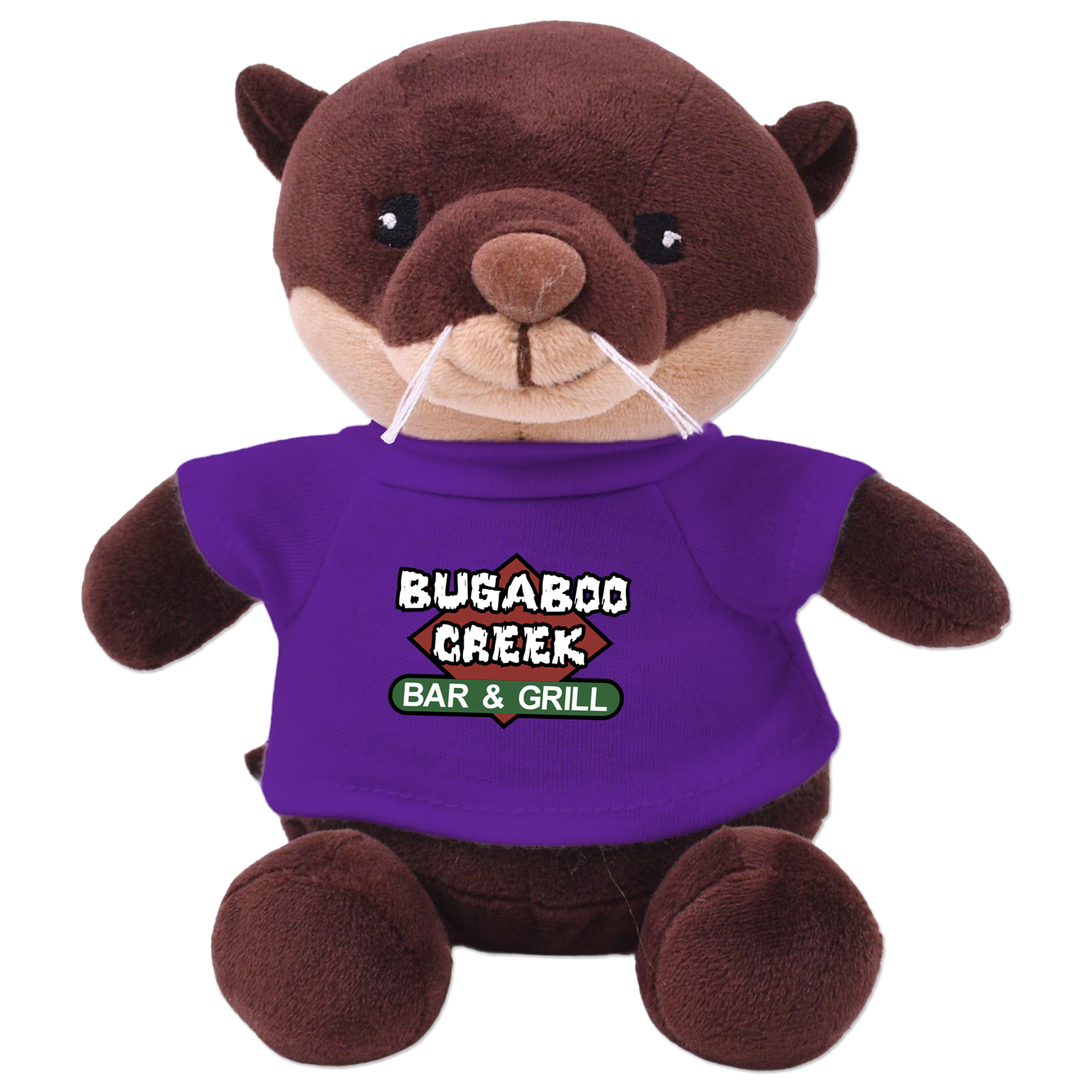 Picture of 6" Eco Mini Me Otto Otter Plush