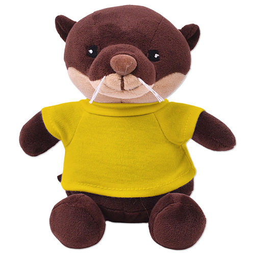 Picture of 6" Eco Mini Me Otto Otter Plush