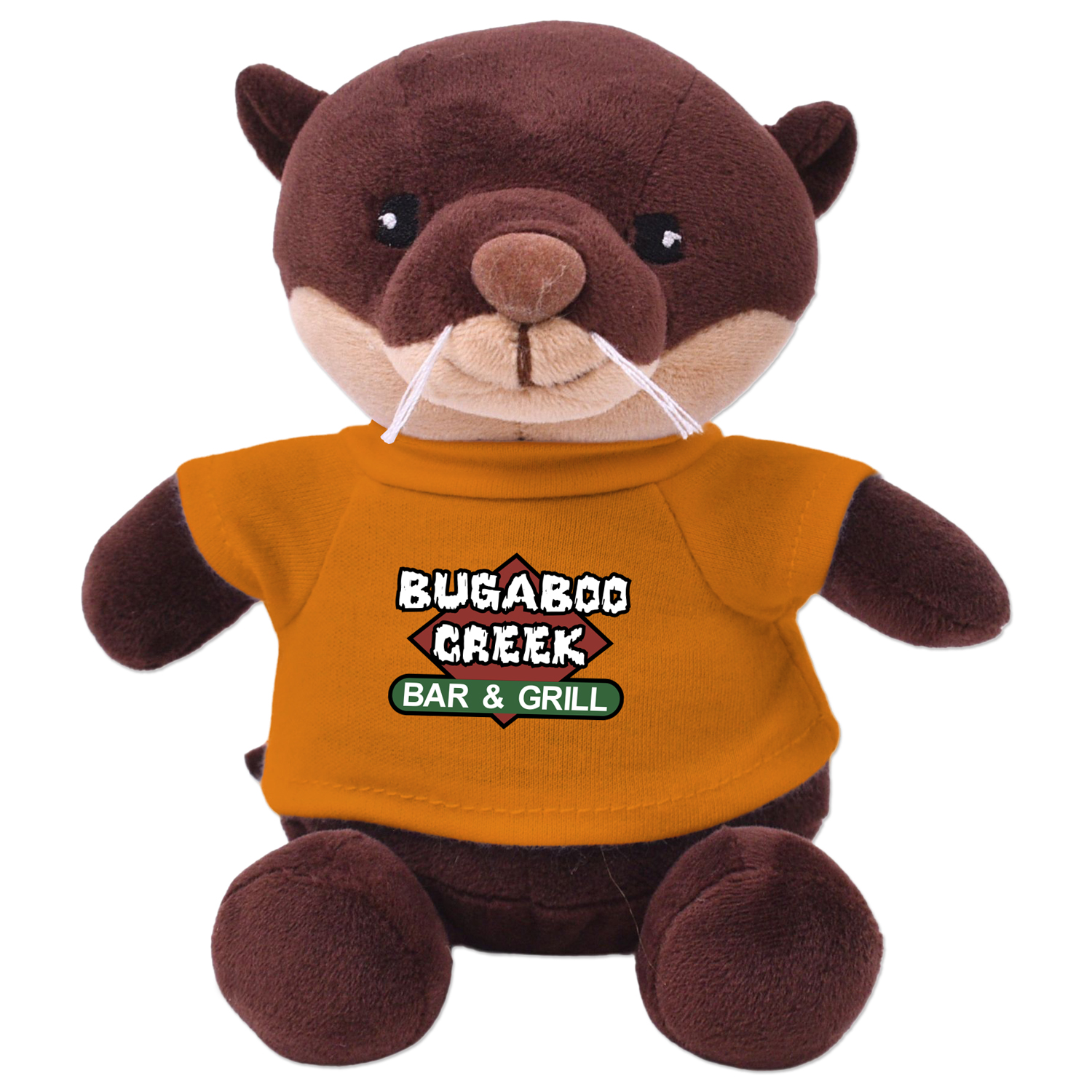 Picture of 6" Eco Mini Me Otto Otter Plush