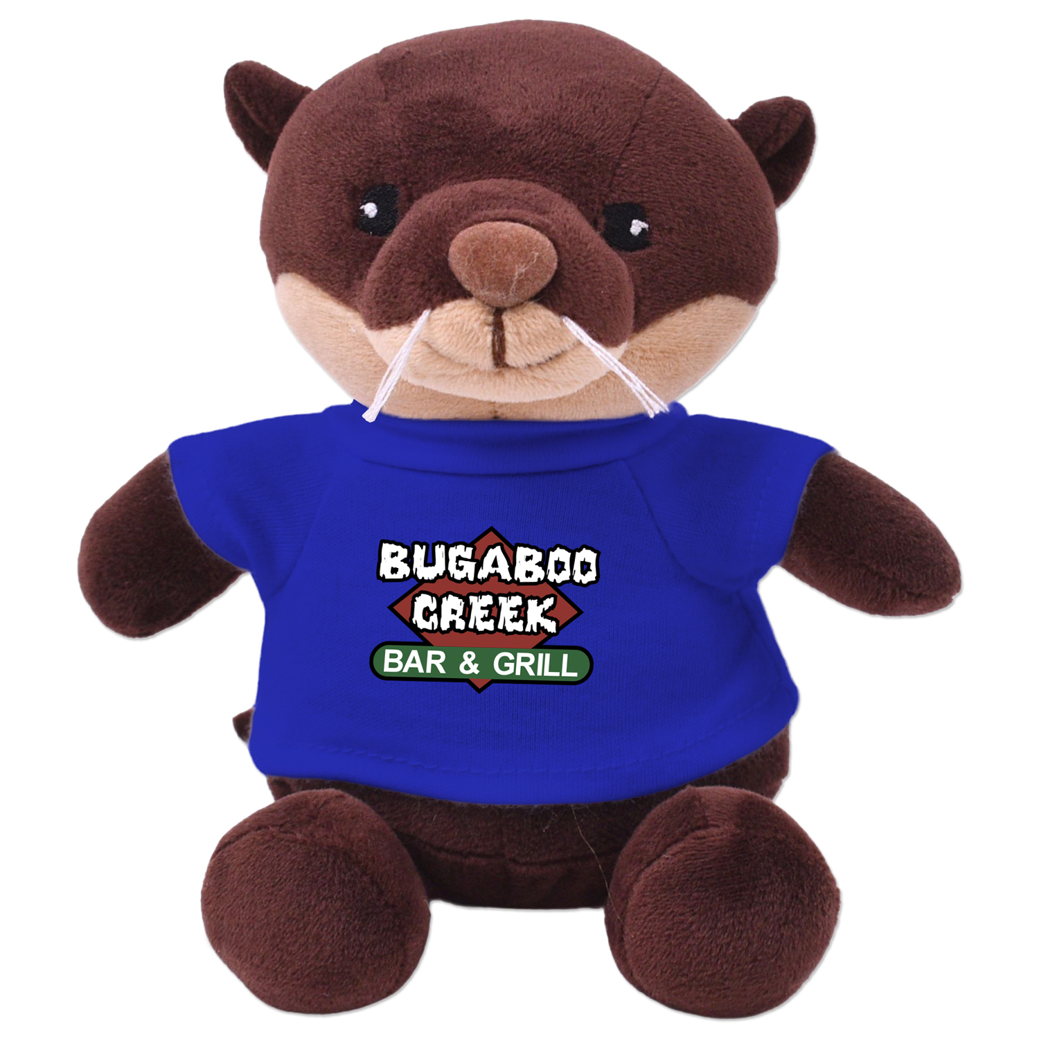 Picture of 6" Eco Mini Me Otto Otter Plush