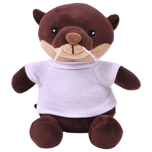 Picture of 6" Eco Mini Me Otto Otter Plush