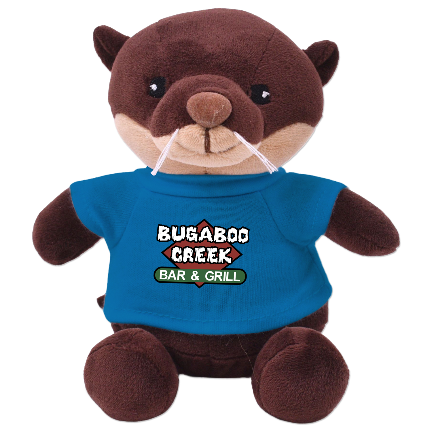 Picture of 6" Eco Mini Me Otto Otter Plush
