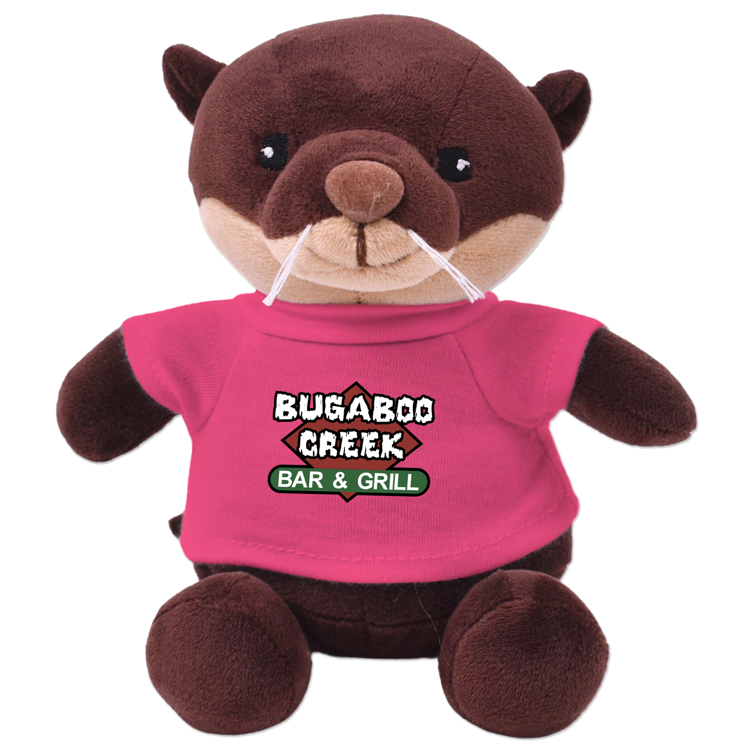 Picture of 6" Eco Mini Me Otto Otter Plush