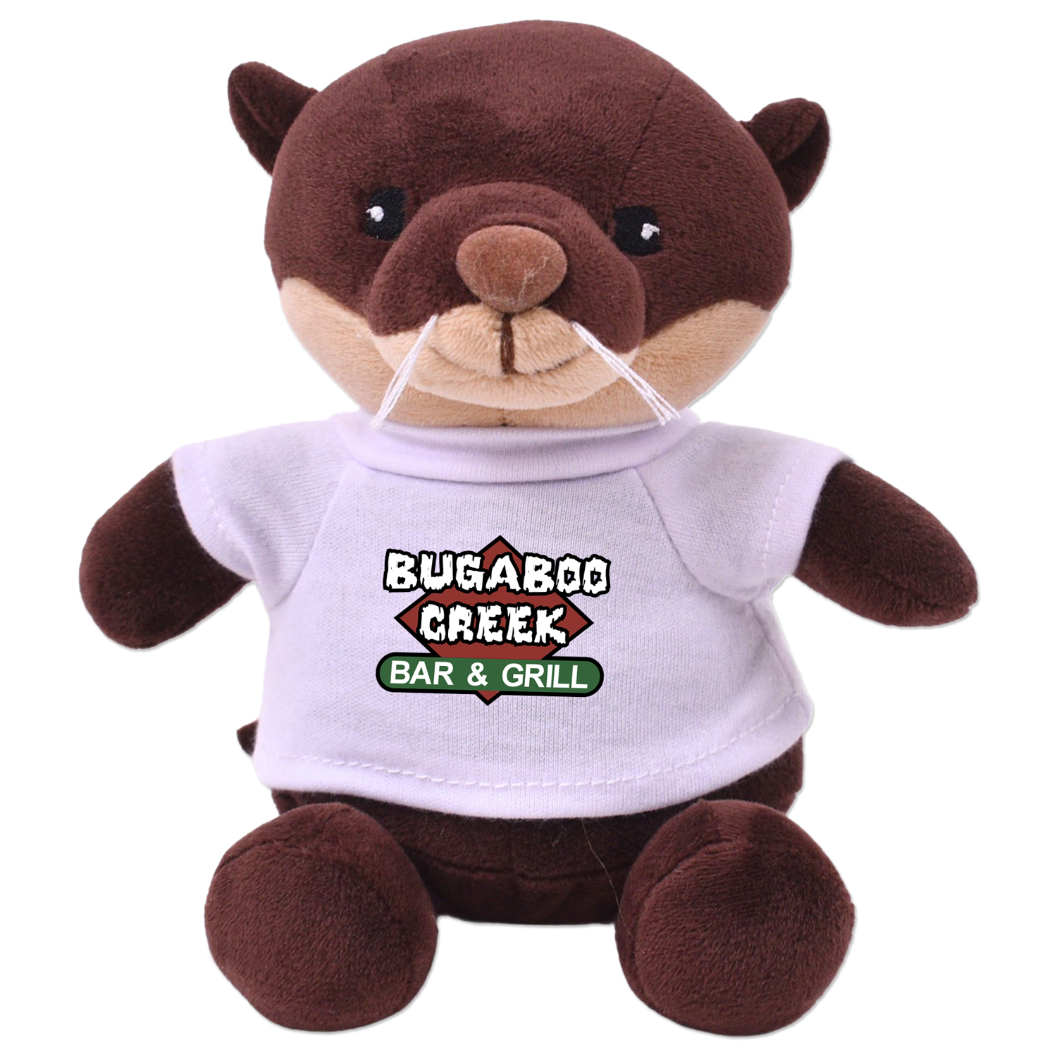 Picture of 6" Eco Mini Me Otto Otter Plush