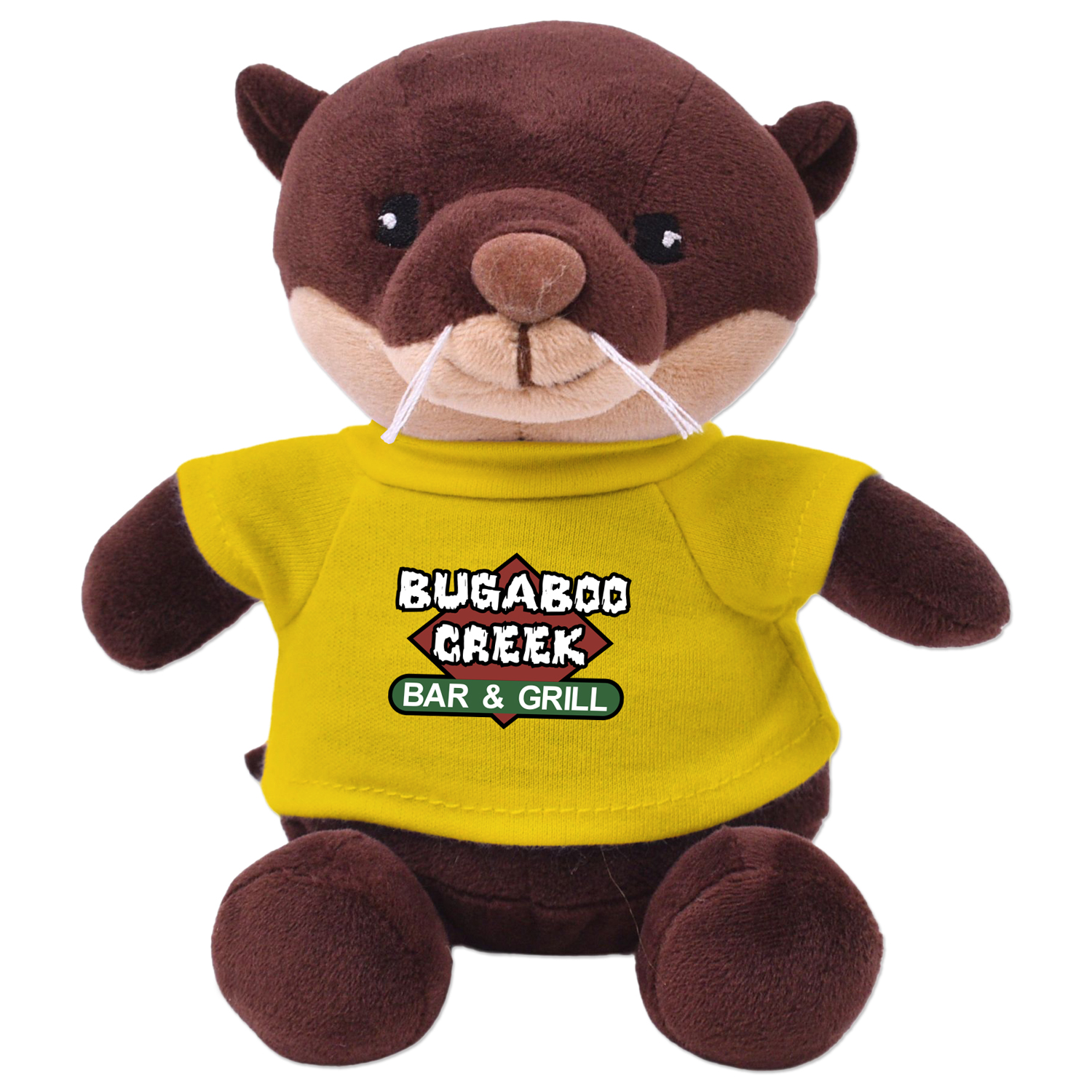 Picture of 6" Eco Mini Me Otto Otter Plush