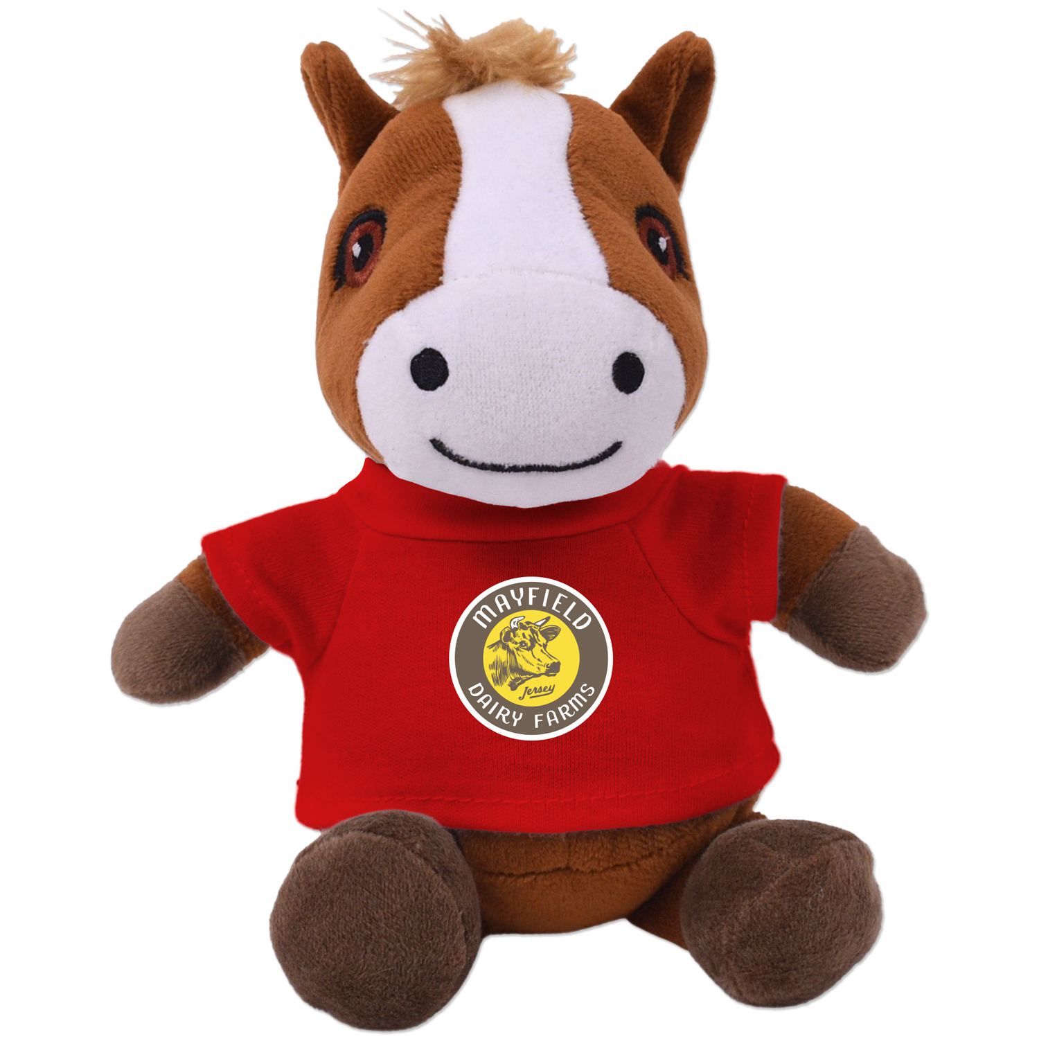 Picture of 6" Eco Mini Me Henry Horse Plush