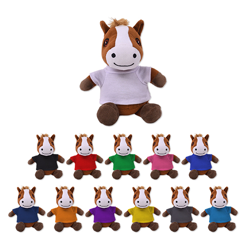 Picture of 6" Eco Mini Me Henry Horse Plush