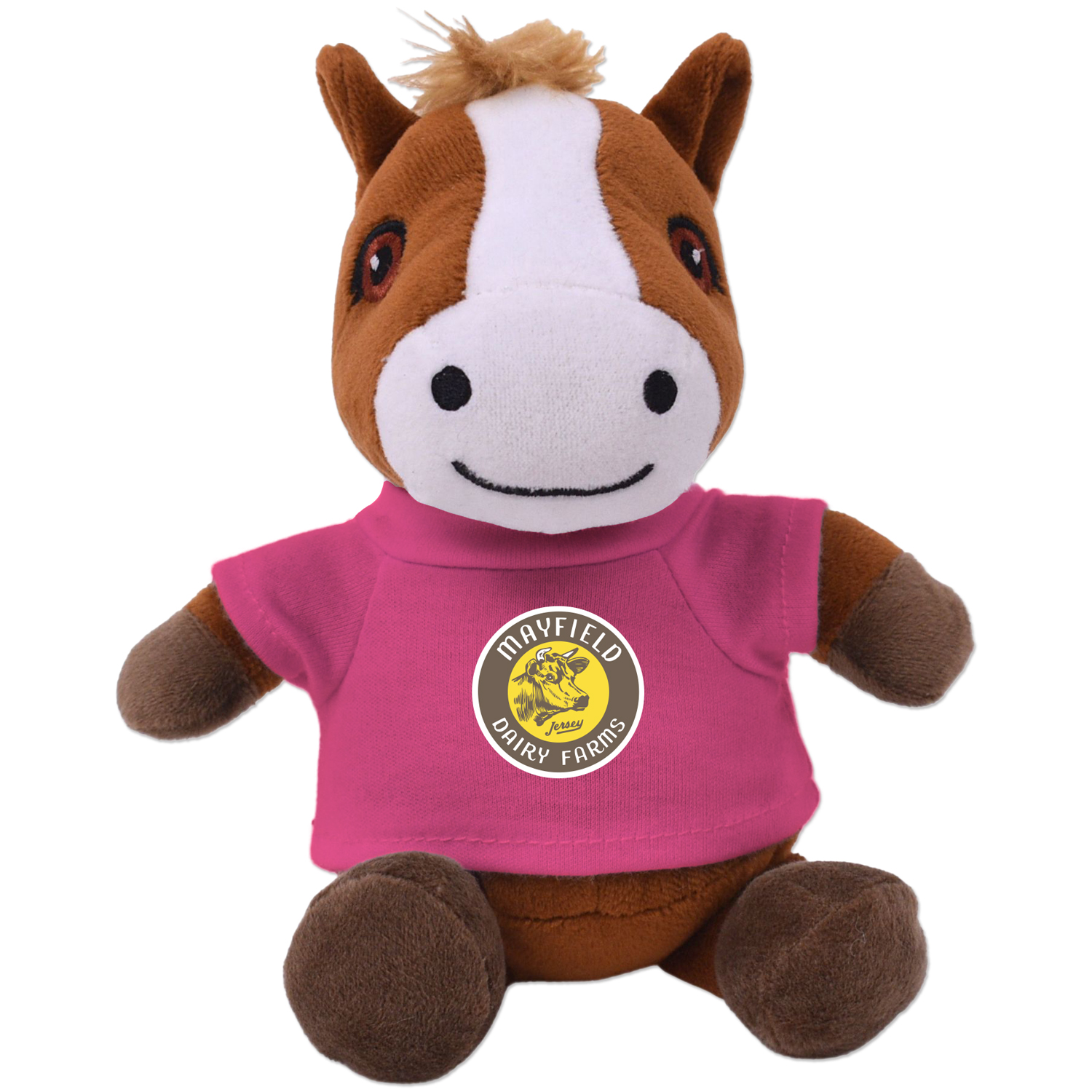 Picture of 6" Eco Mini Me Henry Horse Plush