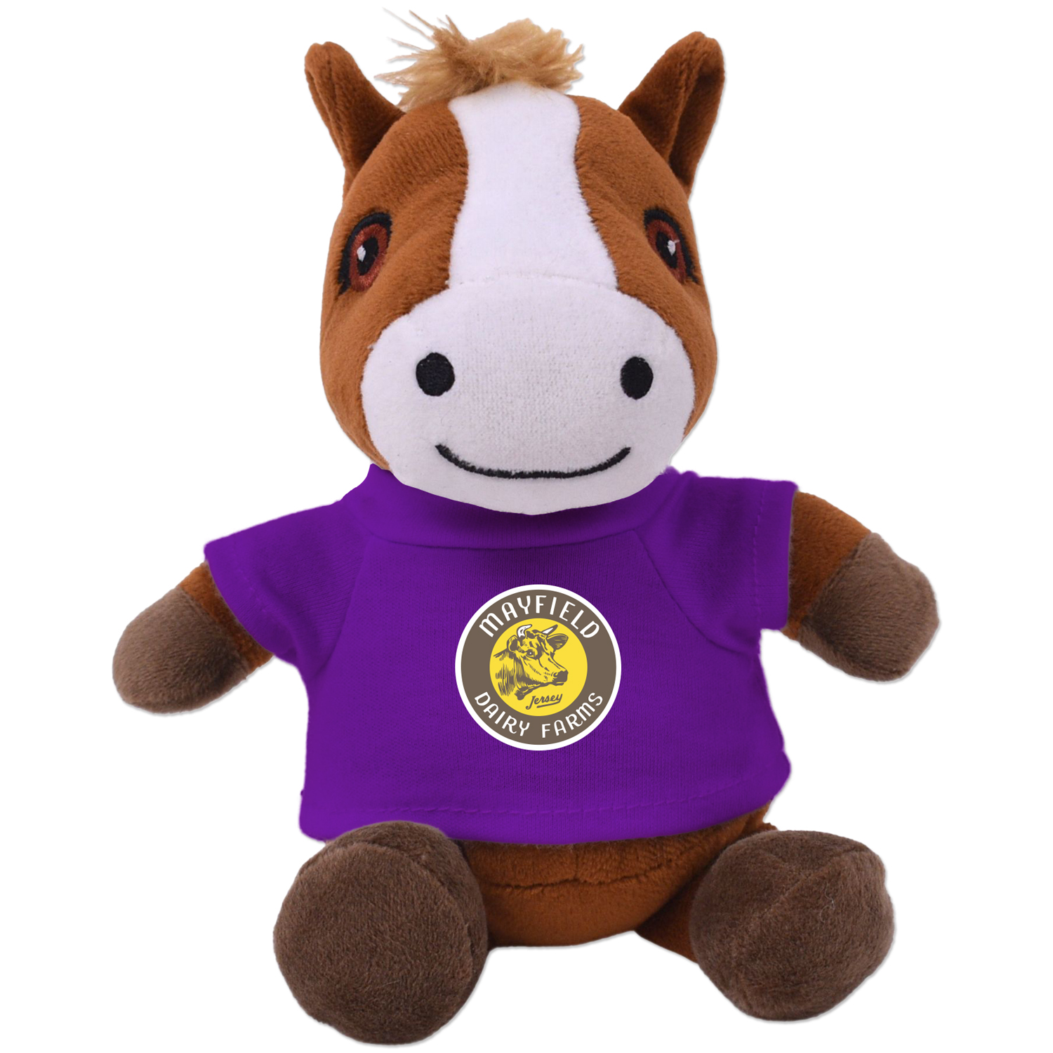 Picture of 6" Eco Mini Me Henry Horse Plush