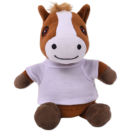 Picture of 6" Eco Mini Me Henry Horse Plush