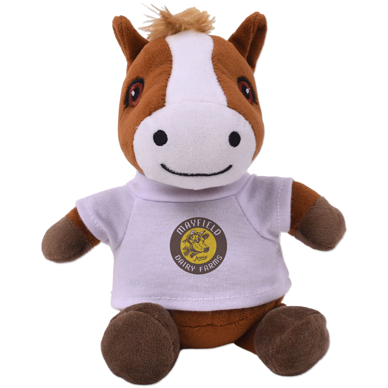 Picture of 6" Eco Mini Me Henry Horse Plush