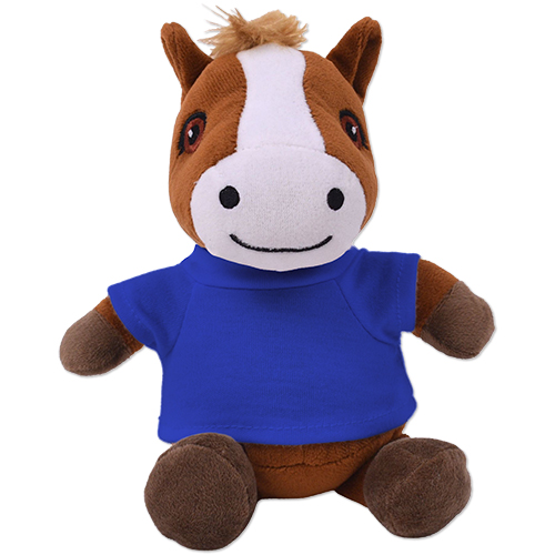 Picture of 6" Eco Mini Me Henry Horse Plush