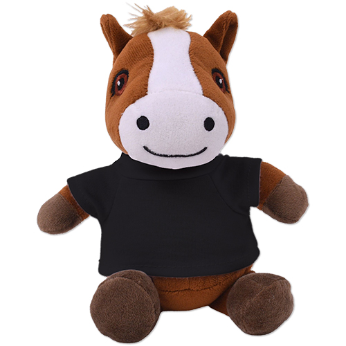 Picture of 6" Eco Mini Me Henry Horse Plush