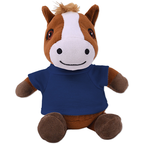 Picture of 6" Eco Mini Me Henry Horse Plush