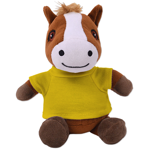 Picture of 6" Eco Mini Me Henry Horse Plush