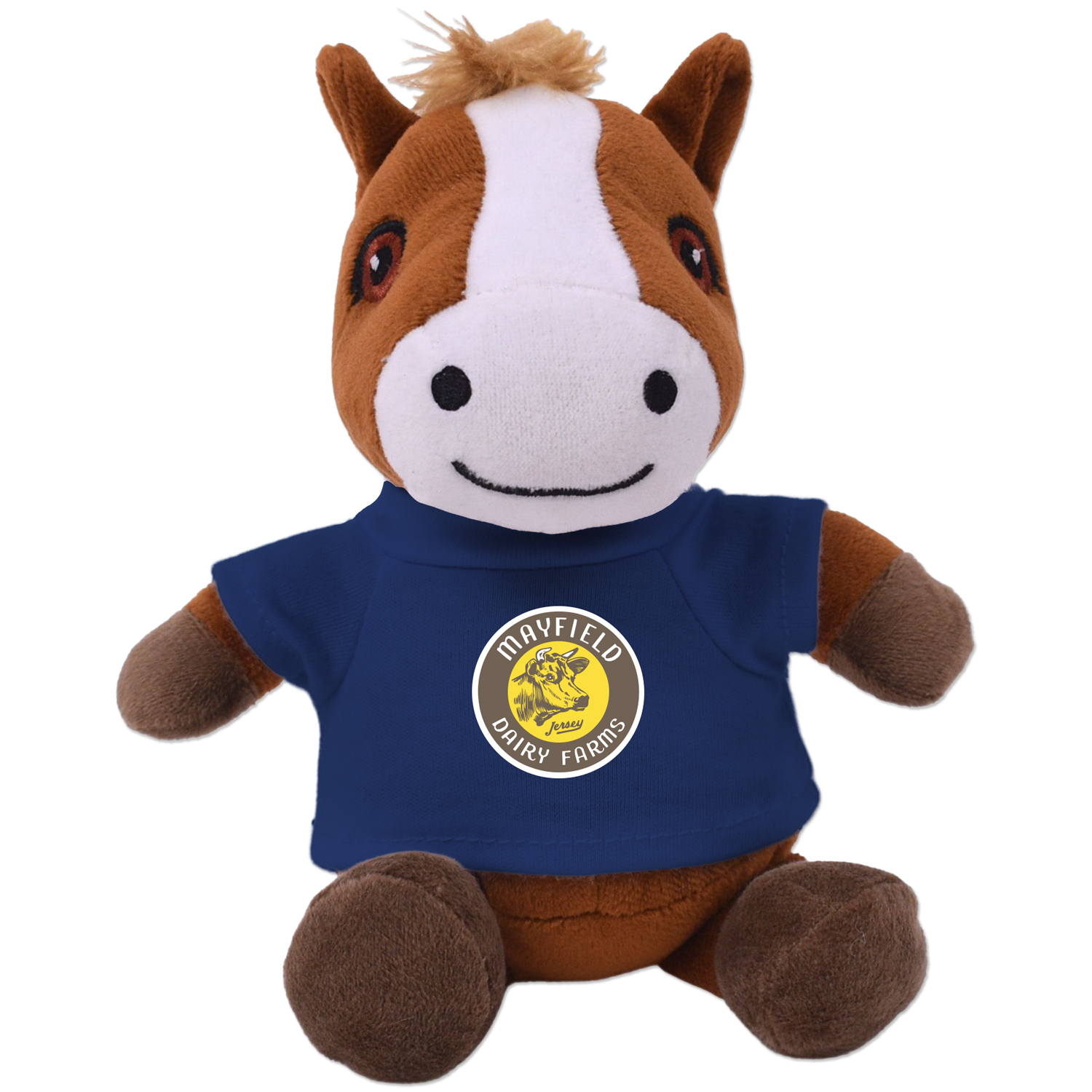Picture of 6" Eco Mini Me Henry Horse Plush