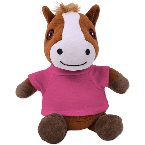 Picture of 6" Eco Mini Me Henry Horse Plush