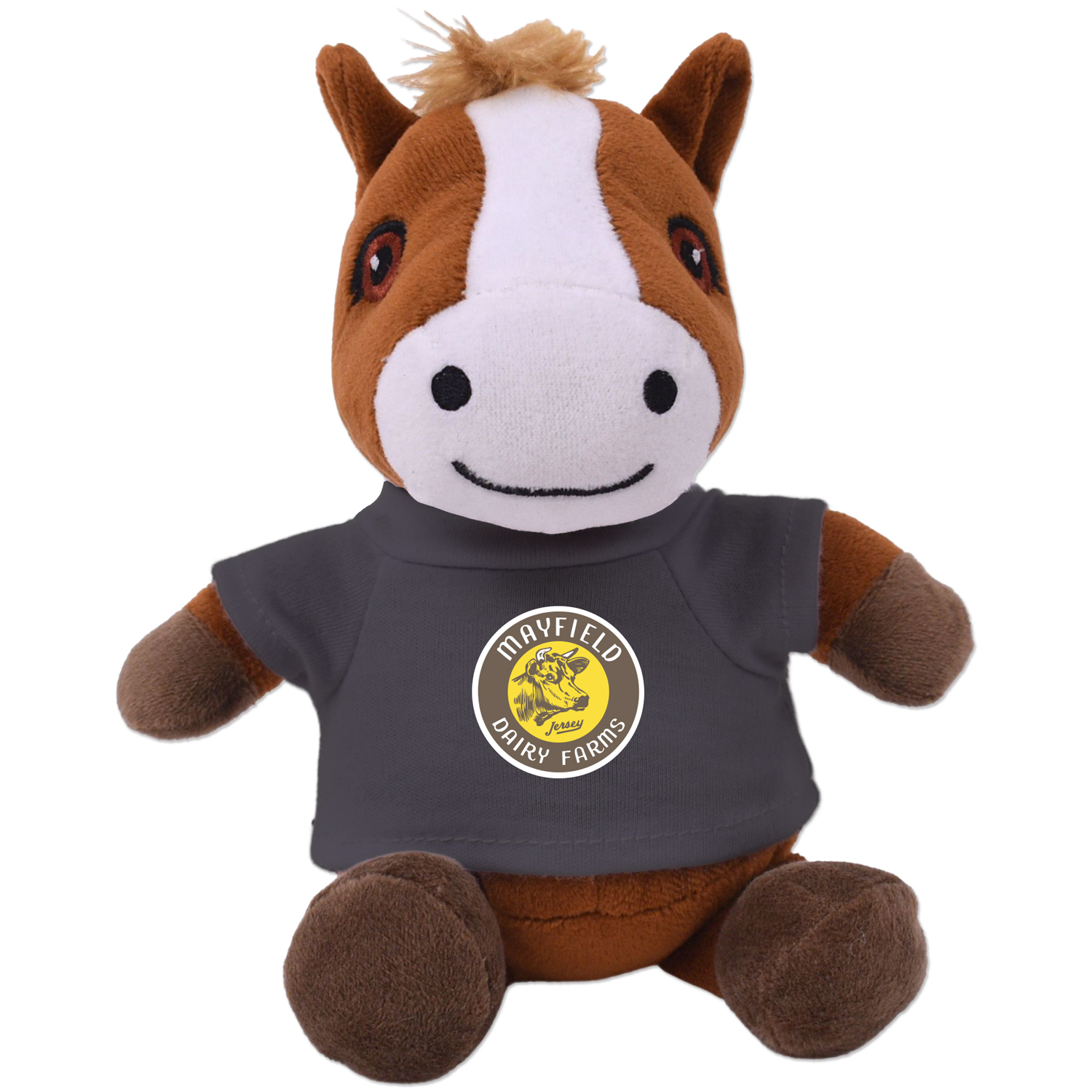 Picture of 6" Eco Mini Me Henry Horse Plush