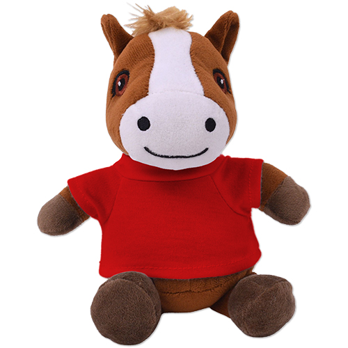 Picture of 6" Eco Mini Me Henry Horse Plush