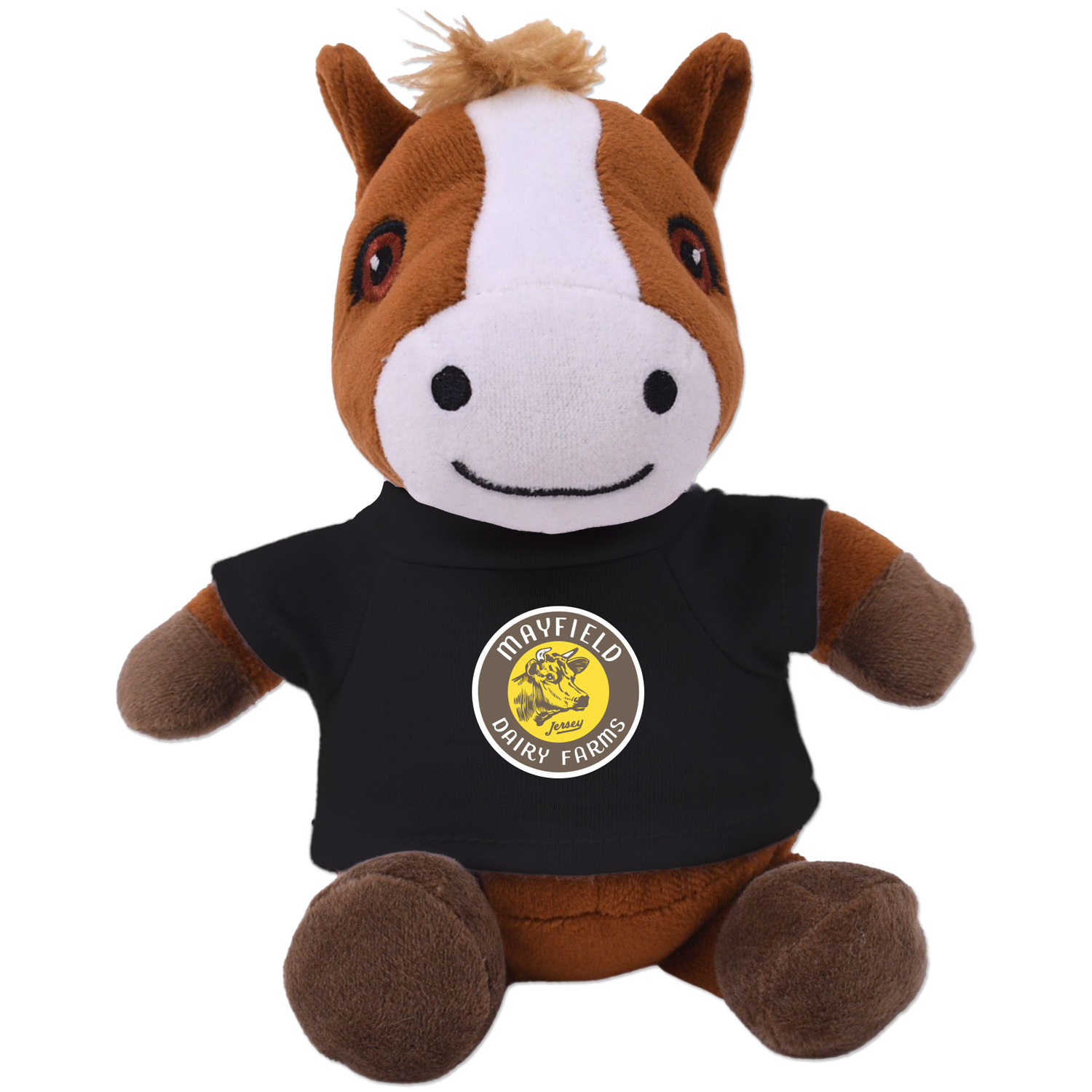Picture of 6" Eco Mini Me Henry Horse Plush