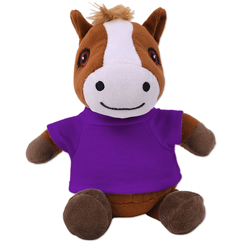Picture of 6" Eco Mini Me Henry Horse Plush