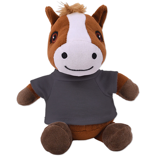 Picture of 6" Eco Mini Me Henry Horse Plush