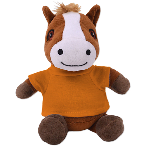 Picture of 6" Eco Mini Me Henry Horse Plush