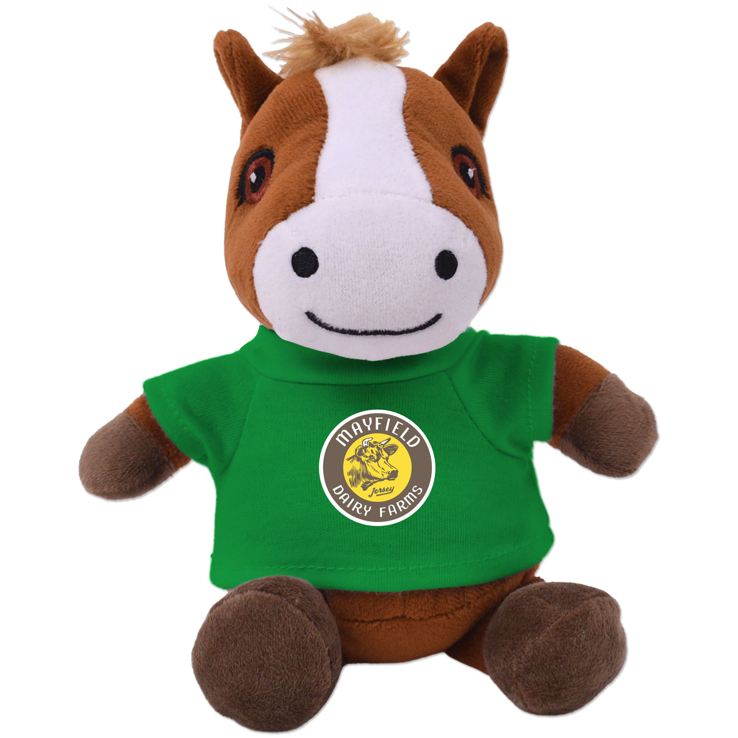 Picture of 6" Eco Mini Me Henry Horse Plush