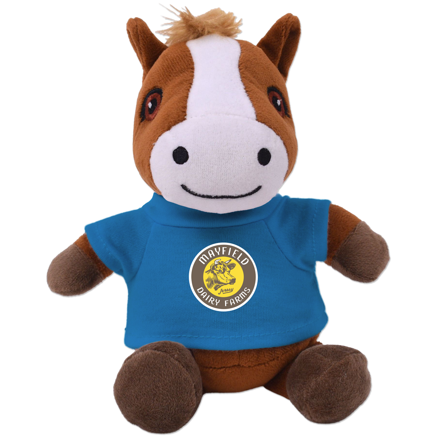 Picture of 6" Eco Mini Me Henry Horse Plush