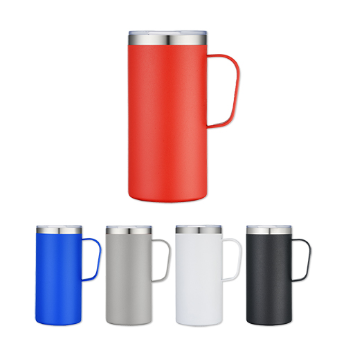 Picture of 20 Oz. Vacuum Camp Mug w/Handle