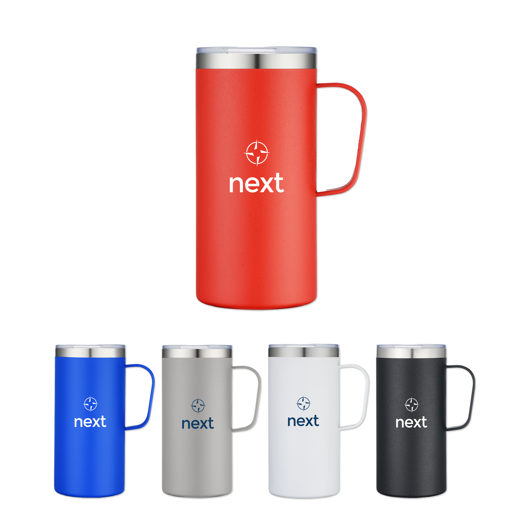 Picture of 20 Oz. Vacuum Camp Mug w/Handle