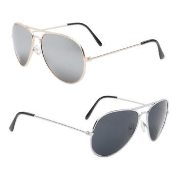 Picture of Gold & Silver Mirror Glasses
