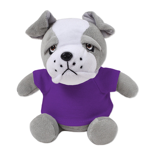 Picture of 6" Eco Mini Me Brooklyn Bulldog Plush