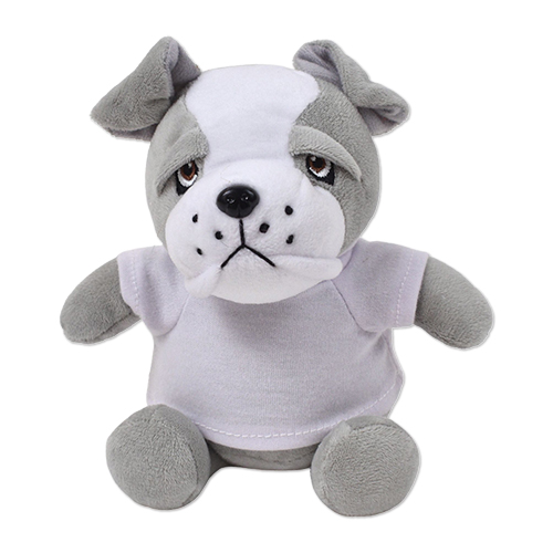 Picture of 6" Eco Mini Me Brooklyn Bulldog Plush
