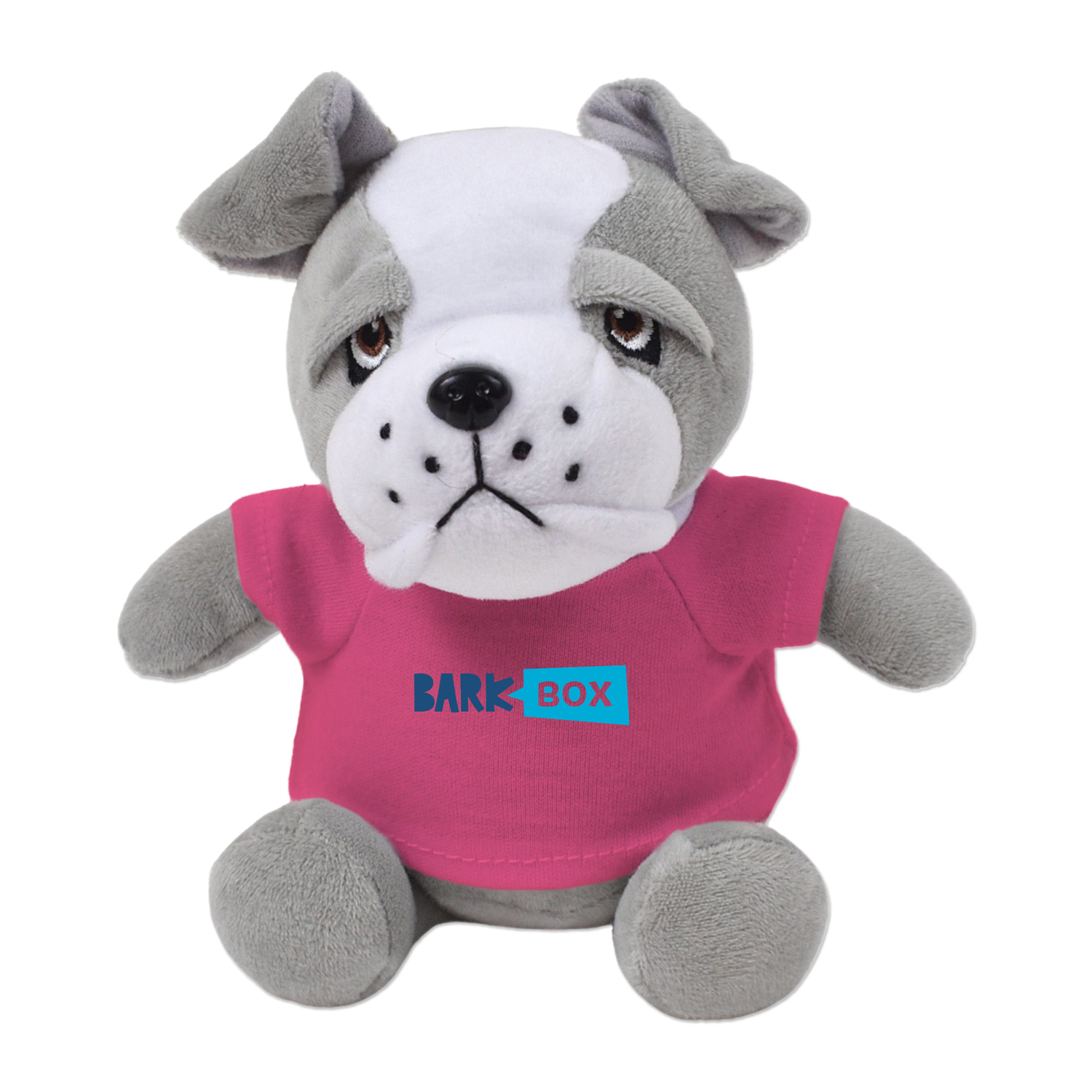 Picture of 6" Eco Mini Me Brooklyn Bulldog Plush